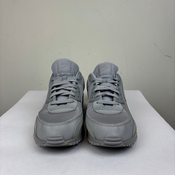 Nike Air Max 90 Recraft Wolf Grey Sneakers Shoes Men's 14 Streetwear - Picture 2 of 12